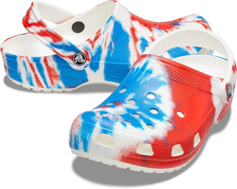 image:imageCrocs Athens Thong SandalRedWhiteBlue