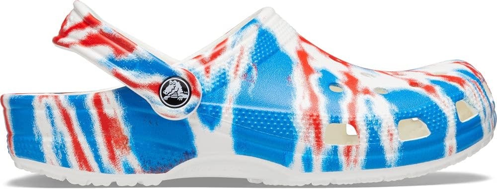 image:imageCrocs Athens Thong SandalRedWhiteBlue