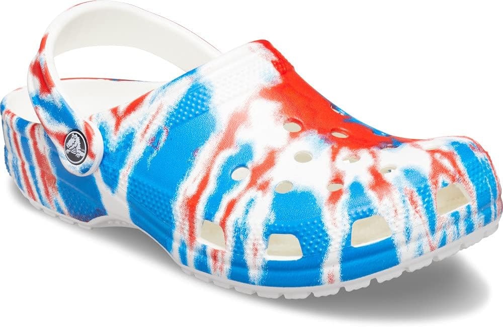 image:imageCrocs Athens Thong SandalRedWhiteBlue