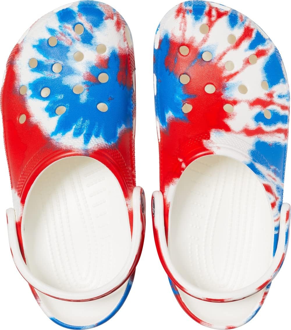 image:imageCrocs Athens Thong SandalRedWhiteBlue