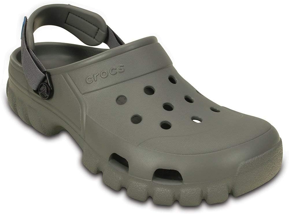 image:imageCrocs Athens Thong SandalSmokeCharcoal