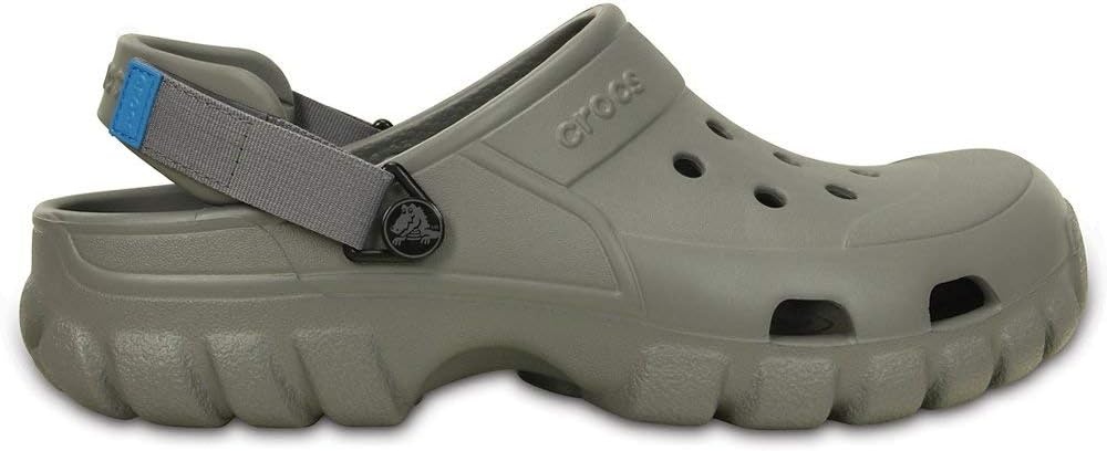 image:imageCrocs Athens Thong SandalSmokeCharcoal