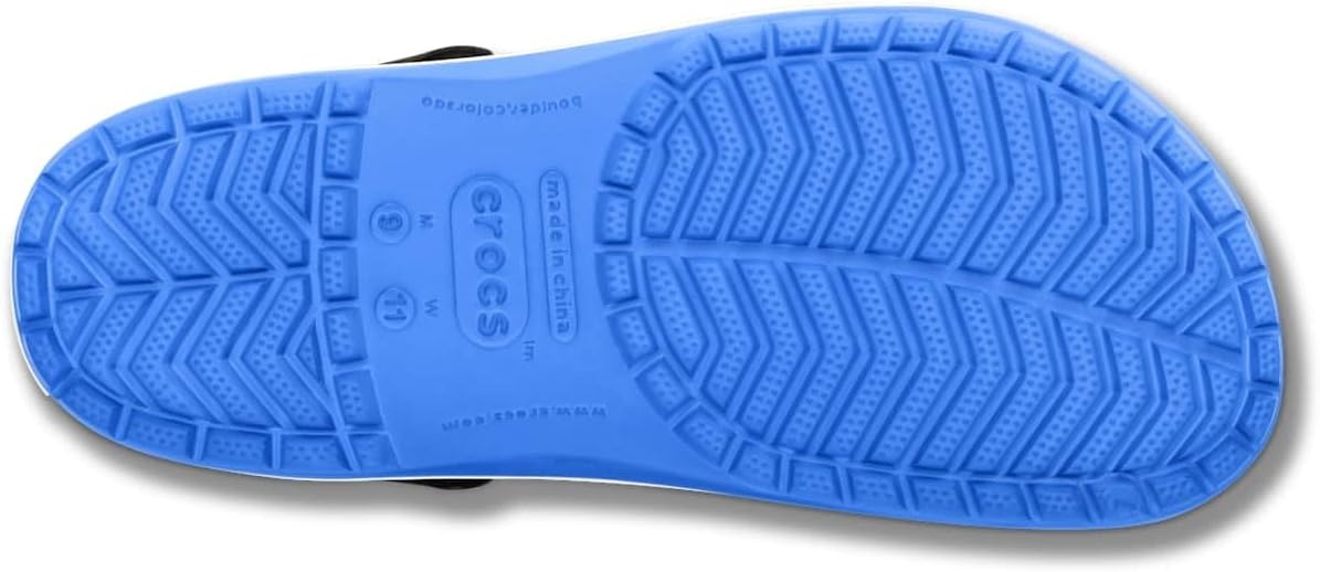image:imageCrocs Athens Thong SandalVarsity Blue Black
