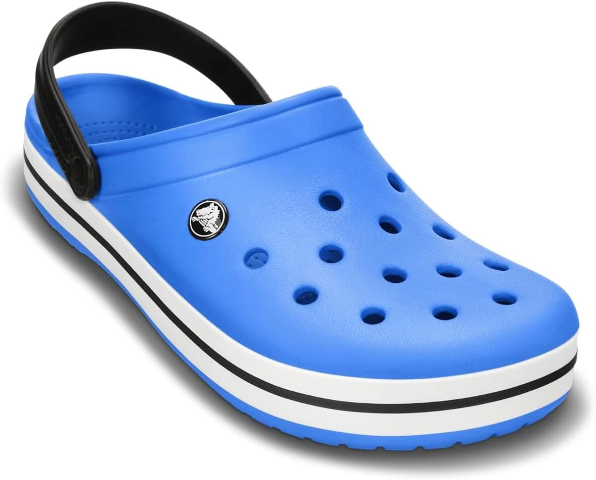 image:imageCrocs Athens Thong SandalVarsity Blue Black