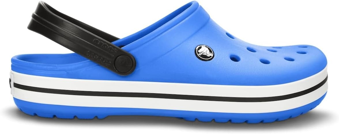 image:imageCrocs Athens Thong SandalVarsity Blue Black