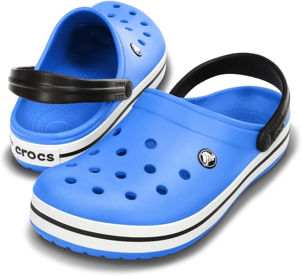 image:imageCrocs Athens Thong SandalVarsity Blue Black