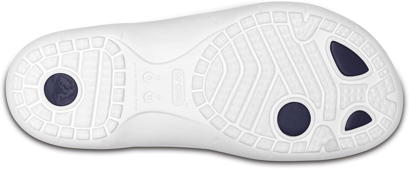 image:imageCrocs Athens Thong SandalWhite Red Navy