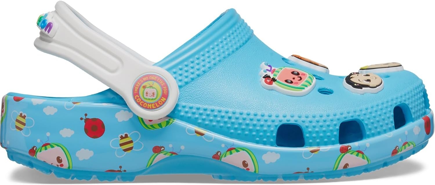 image:imageCrocs Baby Cocomelon Classic Clog ToddlerElectric Blue