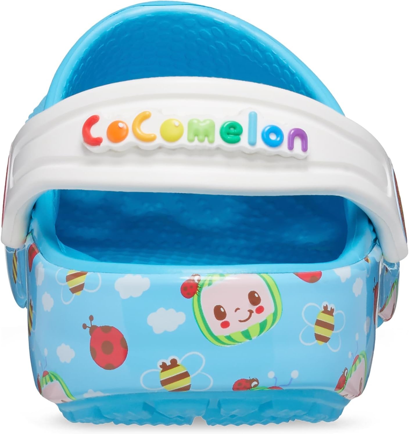 image:imageCrocs Baby Cocomelon Classic Clog ToddlerElectric Blue