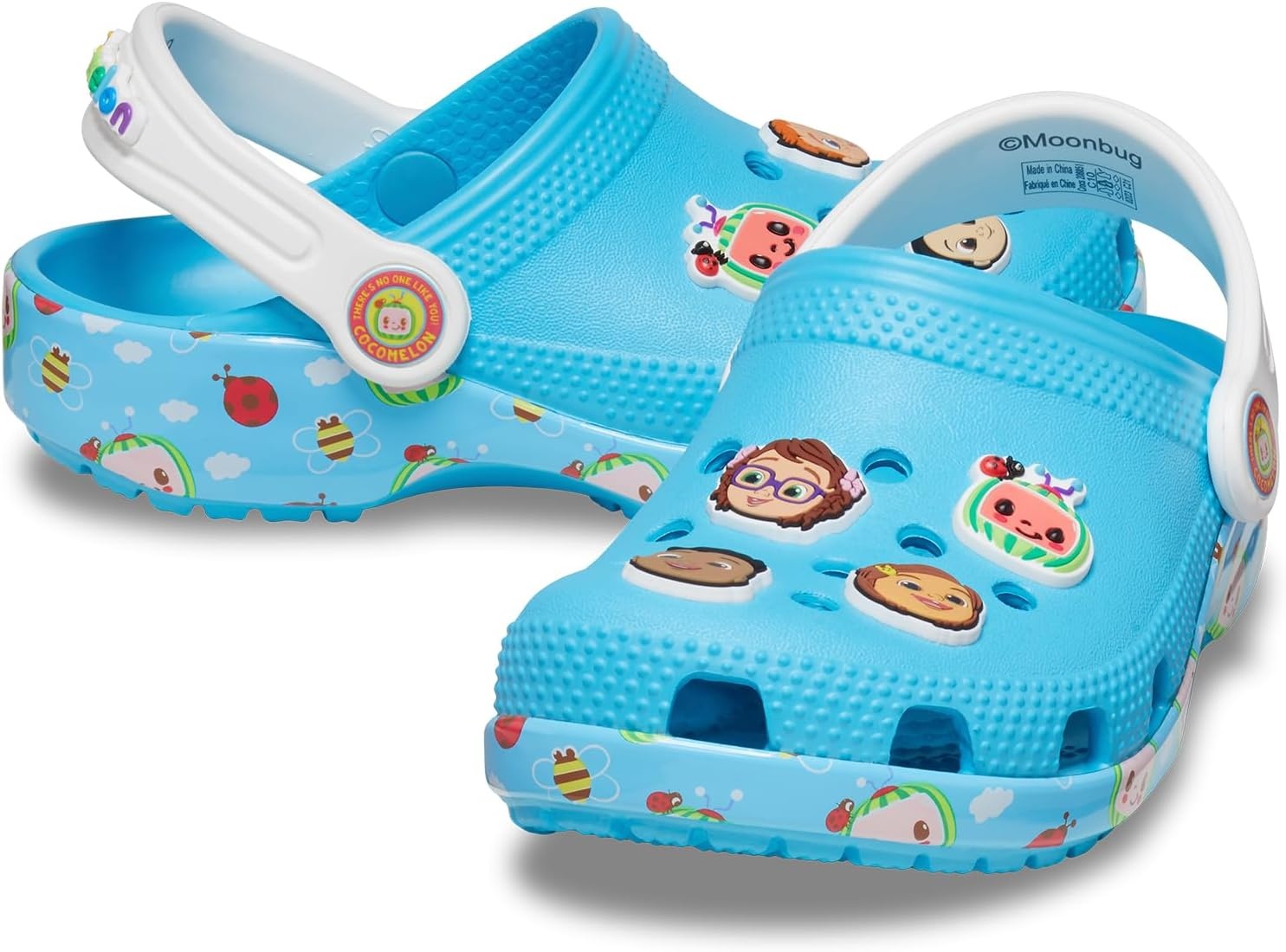 image:imageCrocs Baby Cocomelon Classic Clog ToddlerElectric Blue