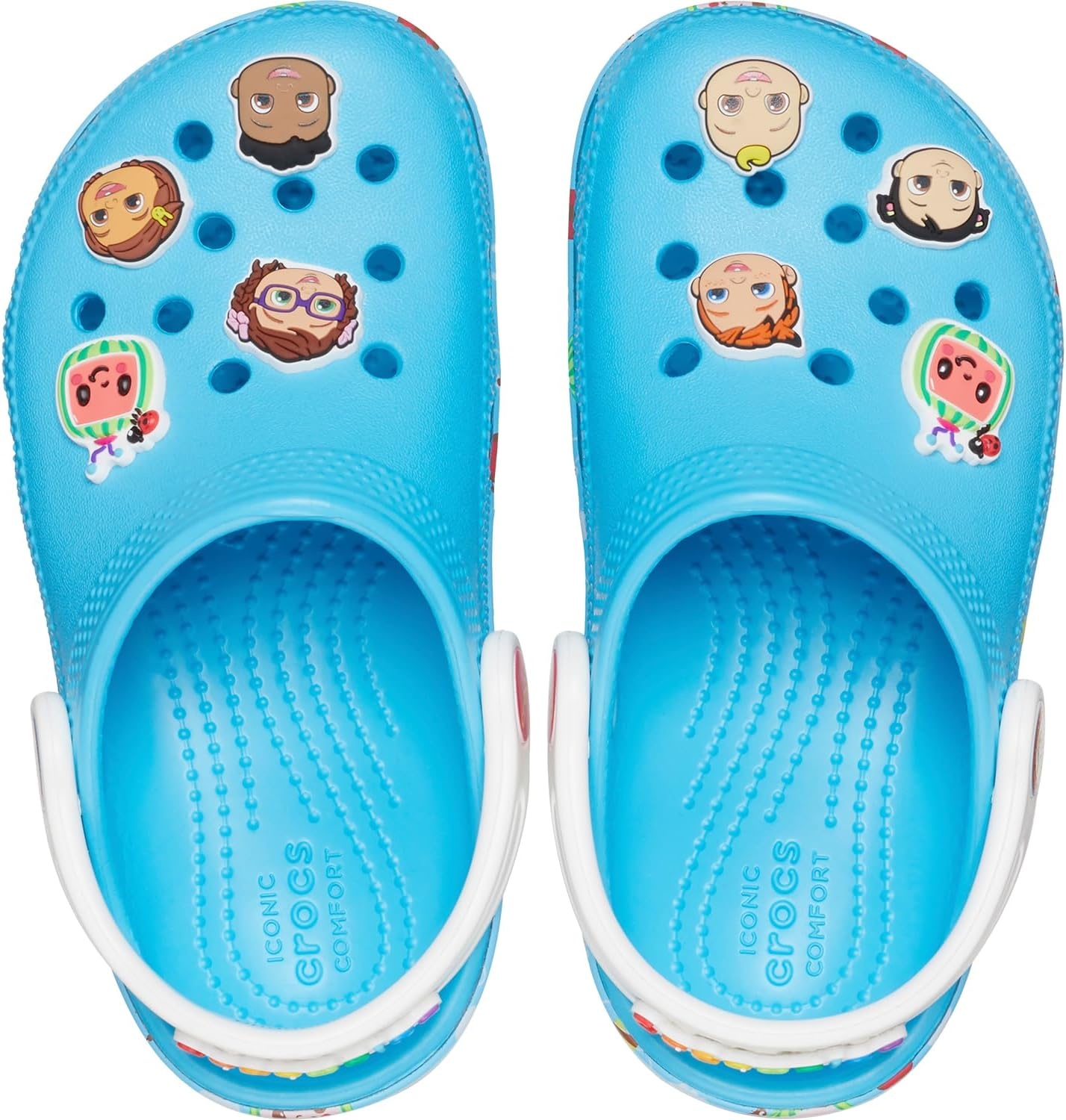 image:imageCrocs Baby Cocomelon Classic Clog ToddlerElectric Blue