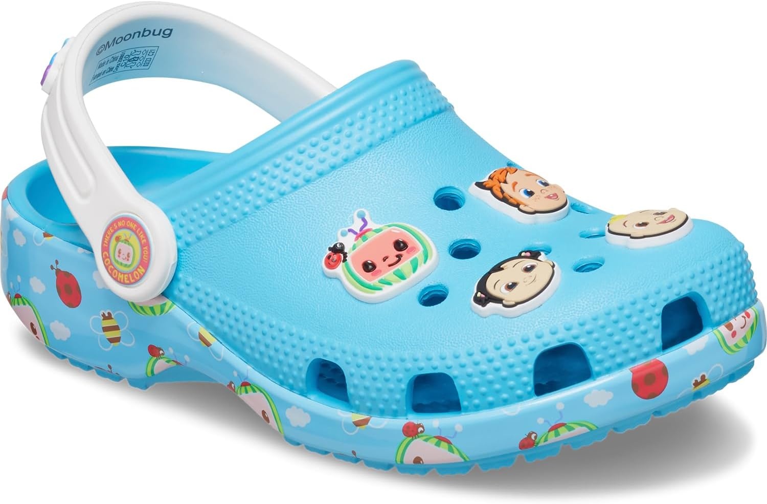 image:imageCrocs Baby Cocomelon Classic Clog ToddlerElectric Blue