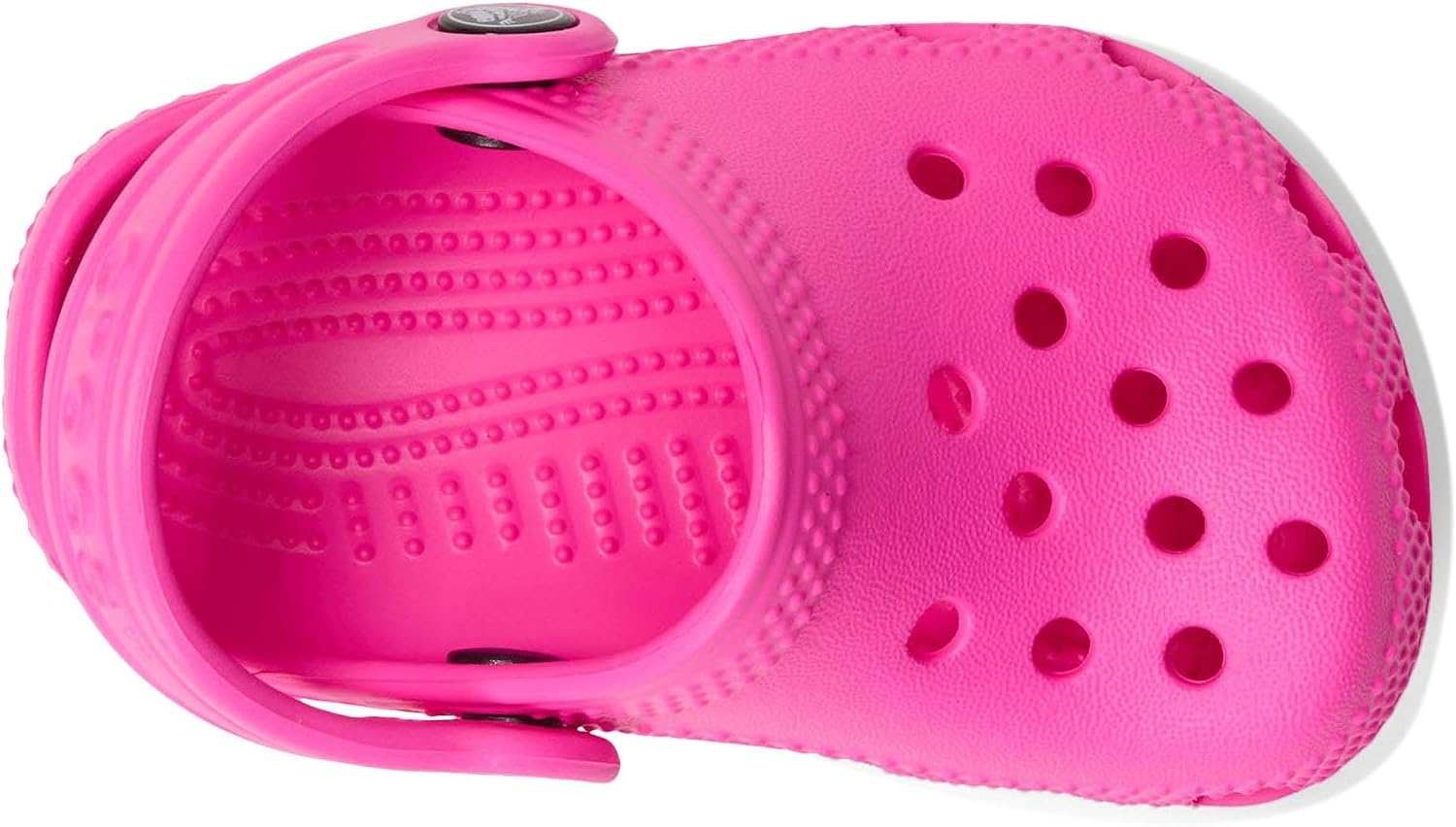 image:imageCrocs Baby Girls Classic Littles ClogsPink Crush