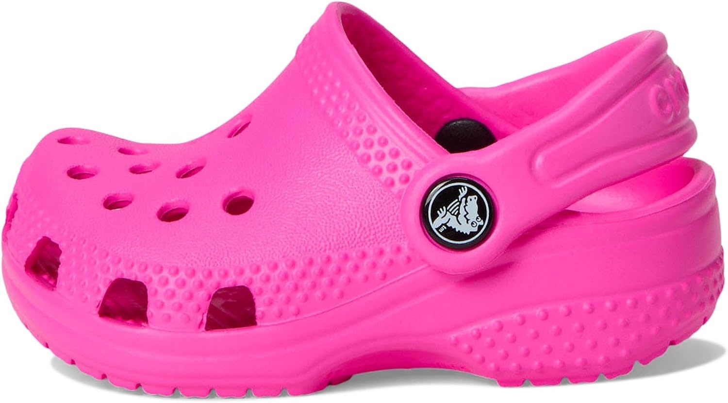 image:imageCrocs Baby Girls Classic Littles ClogsPink Crush