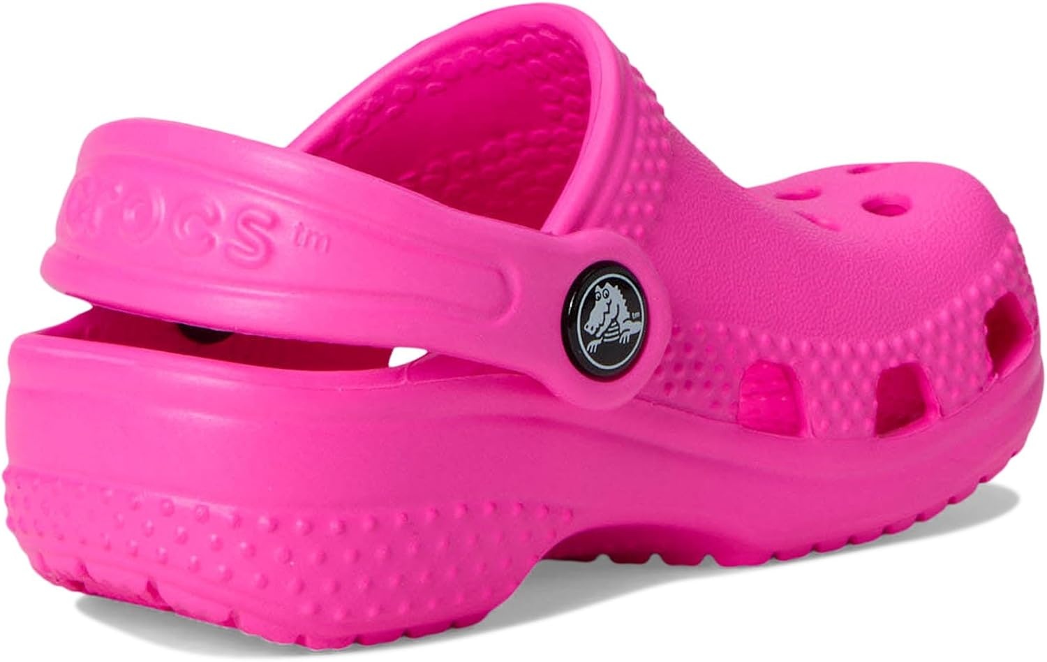 image:imageCrocs Baby Girls Classic Littles ClogsPink Crush