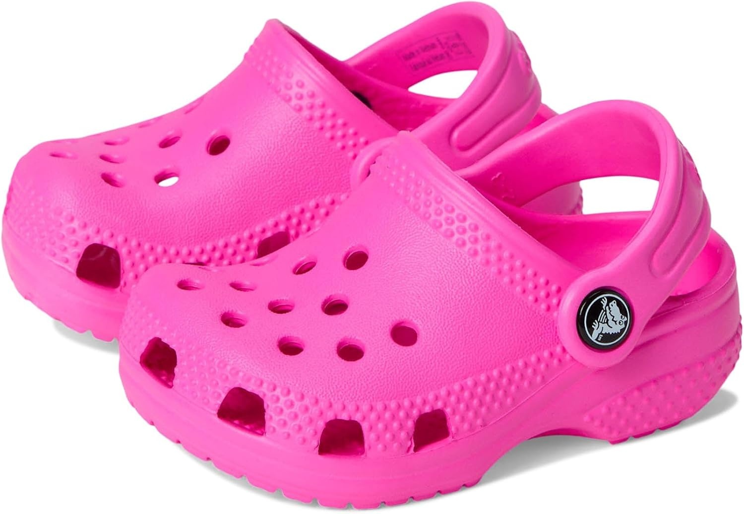 image:imageCrocs Baby Girls Classic Littles ClogsPink Crush