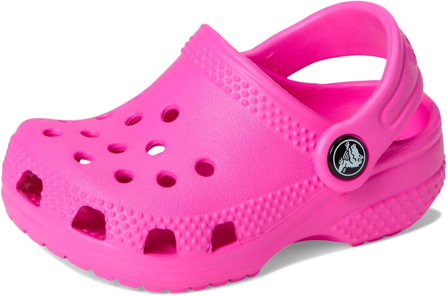 image:imageCrocs Baby Girls Classic Littles ClogsPink Crush