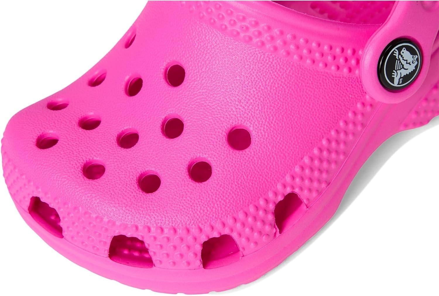 image:imageCrocs Baby Girls Classic Littles ClogsPink Crush