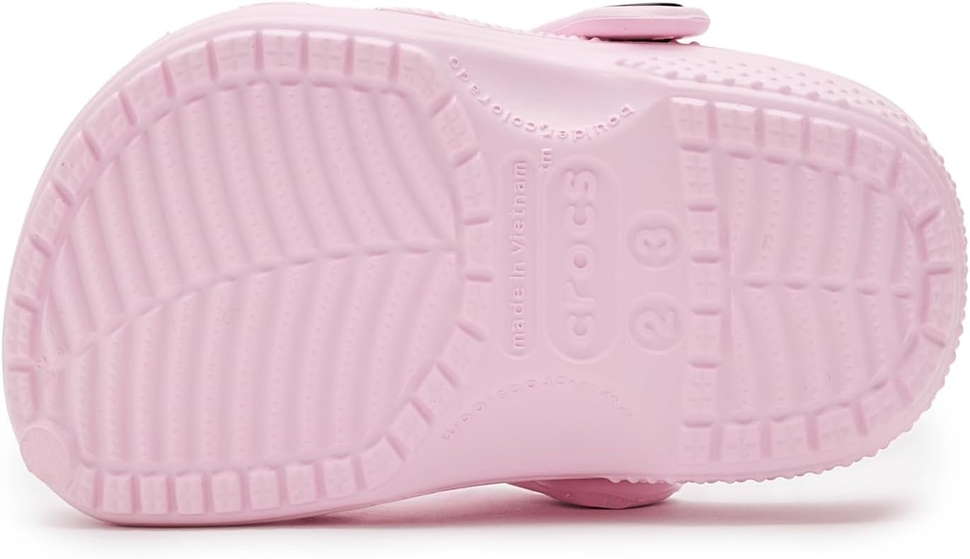 image:imageCrocs Baby Girls Classic Littles ClogsPink Milk