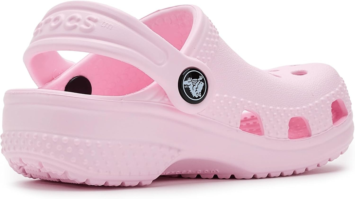 image:imageCrocs Baby Girls Classic Littles ClogsPink Milk