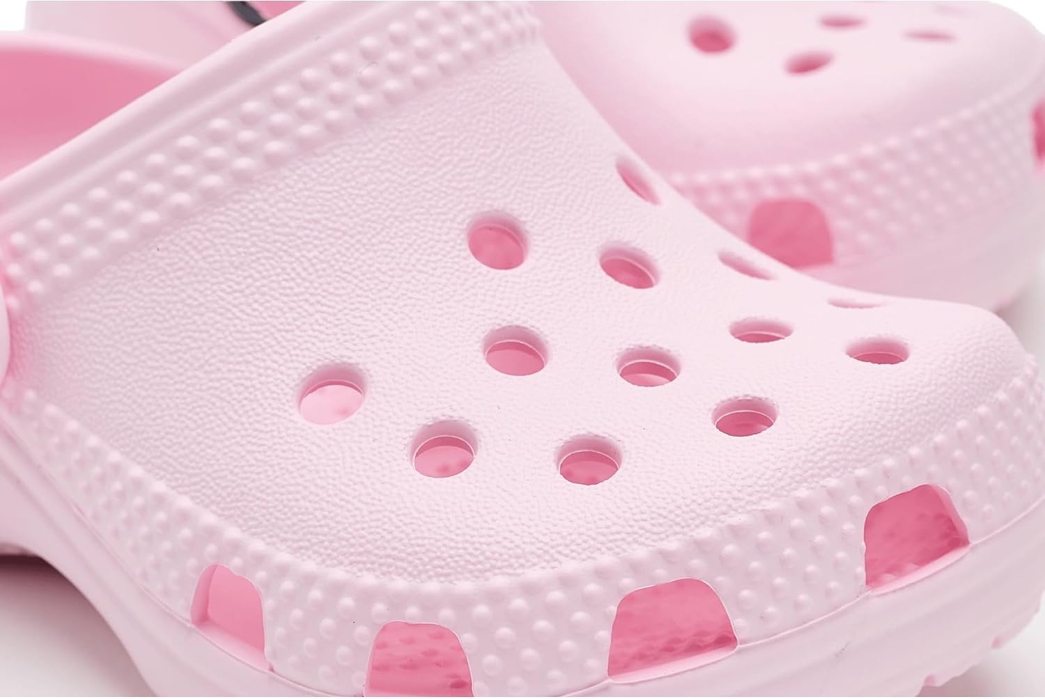 image:imageCrocs Baby Girls Classic Littles ClogsPink Milk