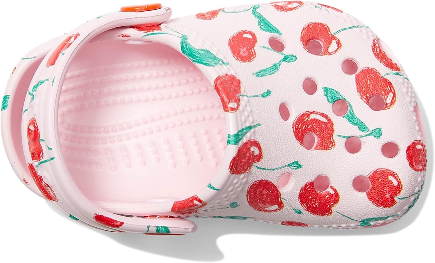 image:imageCrocs Baby Girls Classic Littles ClogsPink MilkCherries