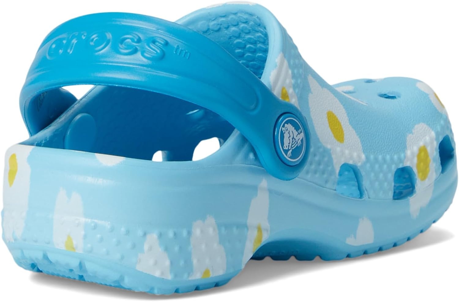 image:imageCrocs Baby Girls Classic Littles ClogsTinted Glass