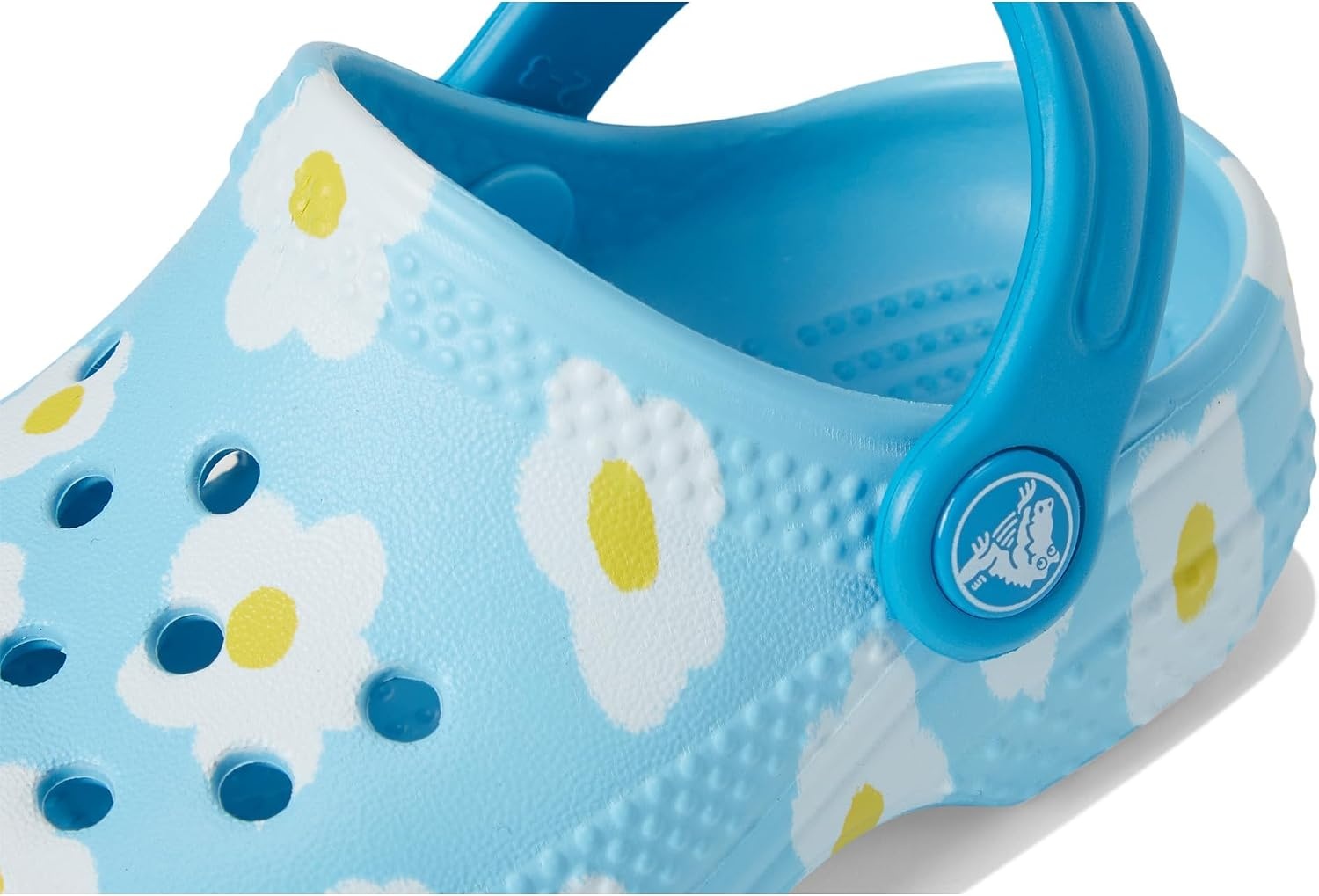 image:imageCrocs Baby Girls Classic Littles ClogsTinted Glass