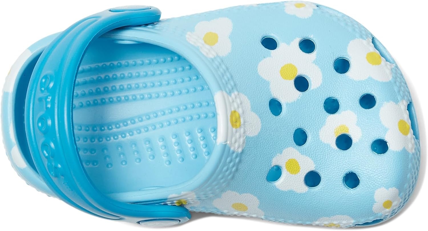 image:imageCrocs Baby Girls Classic Littles ClogsTinted Glass