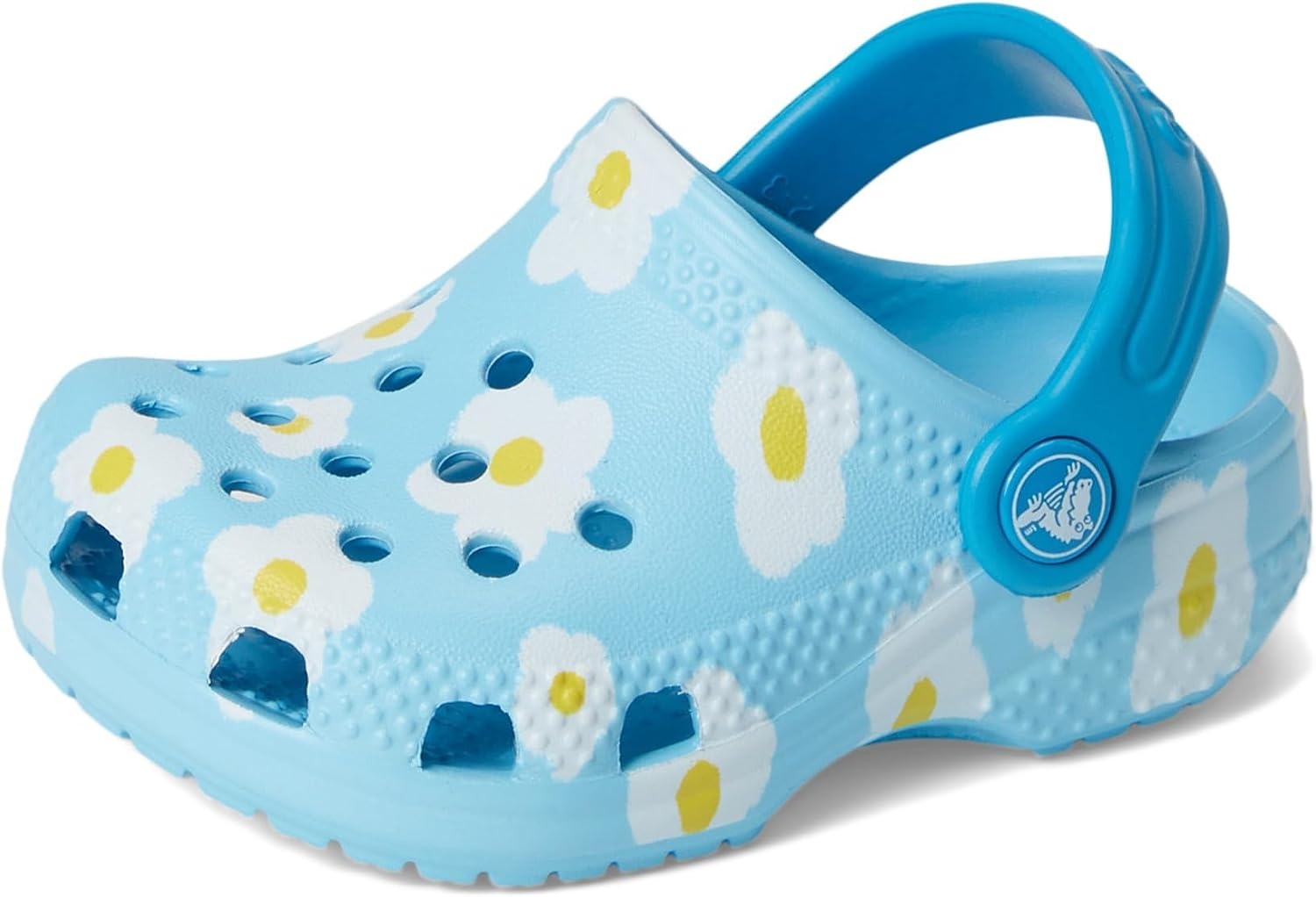 image:imageCrocs Baby Girls Classic Littles ClogsTinted Glass