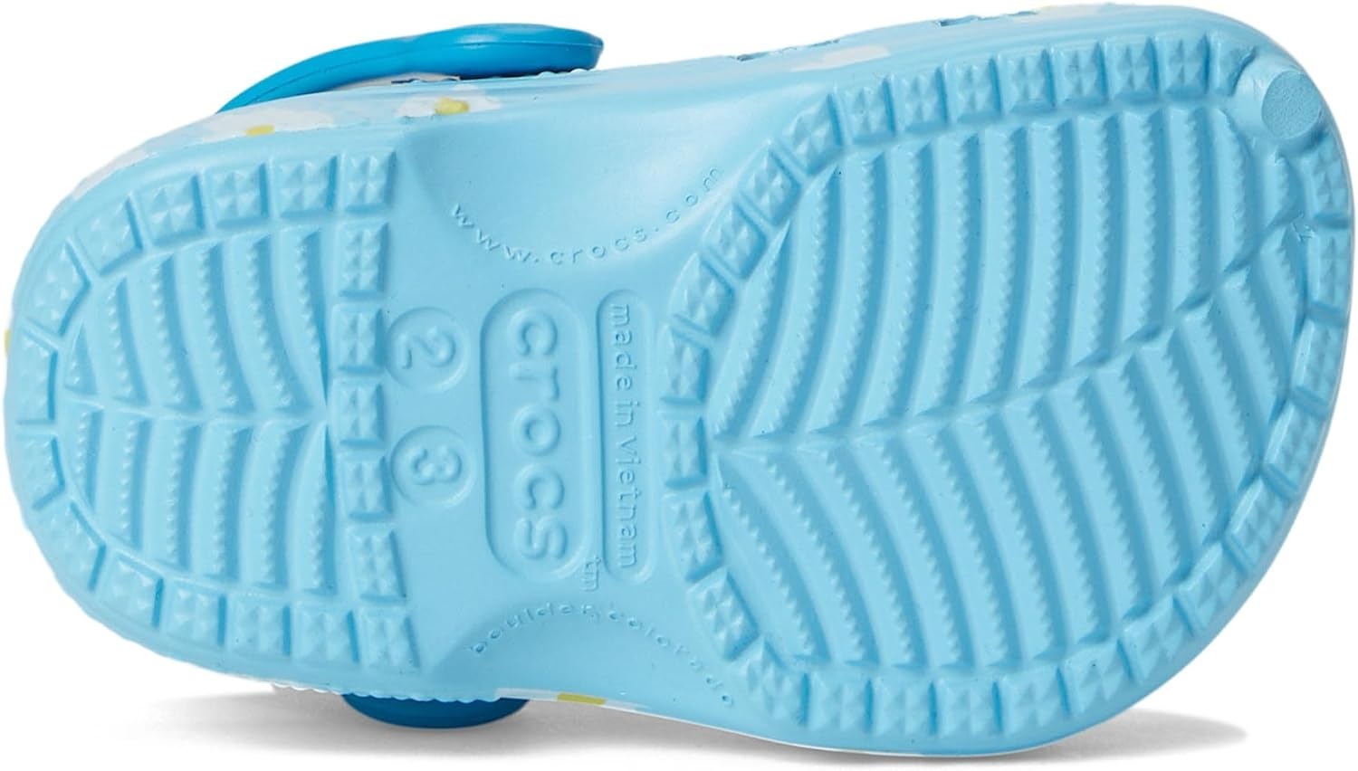 image:imageCrocs Baby Girls Classic Littles ClogsTinted Glass