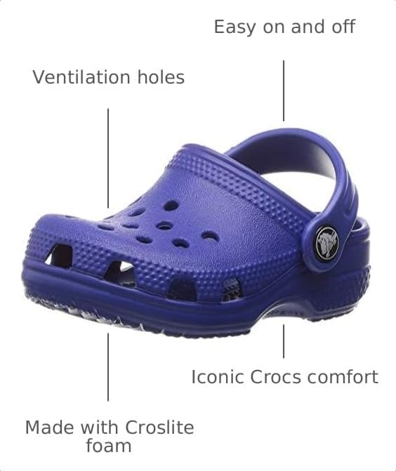 image:imageCrocs Baby Littles ClogsCerulean Blue