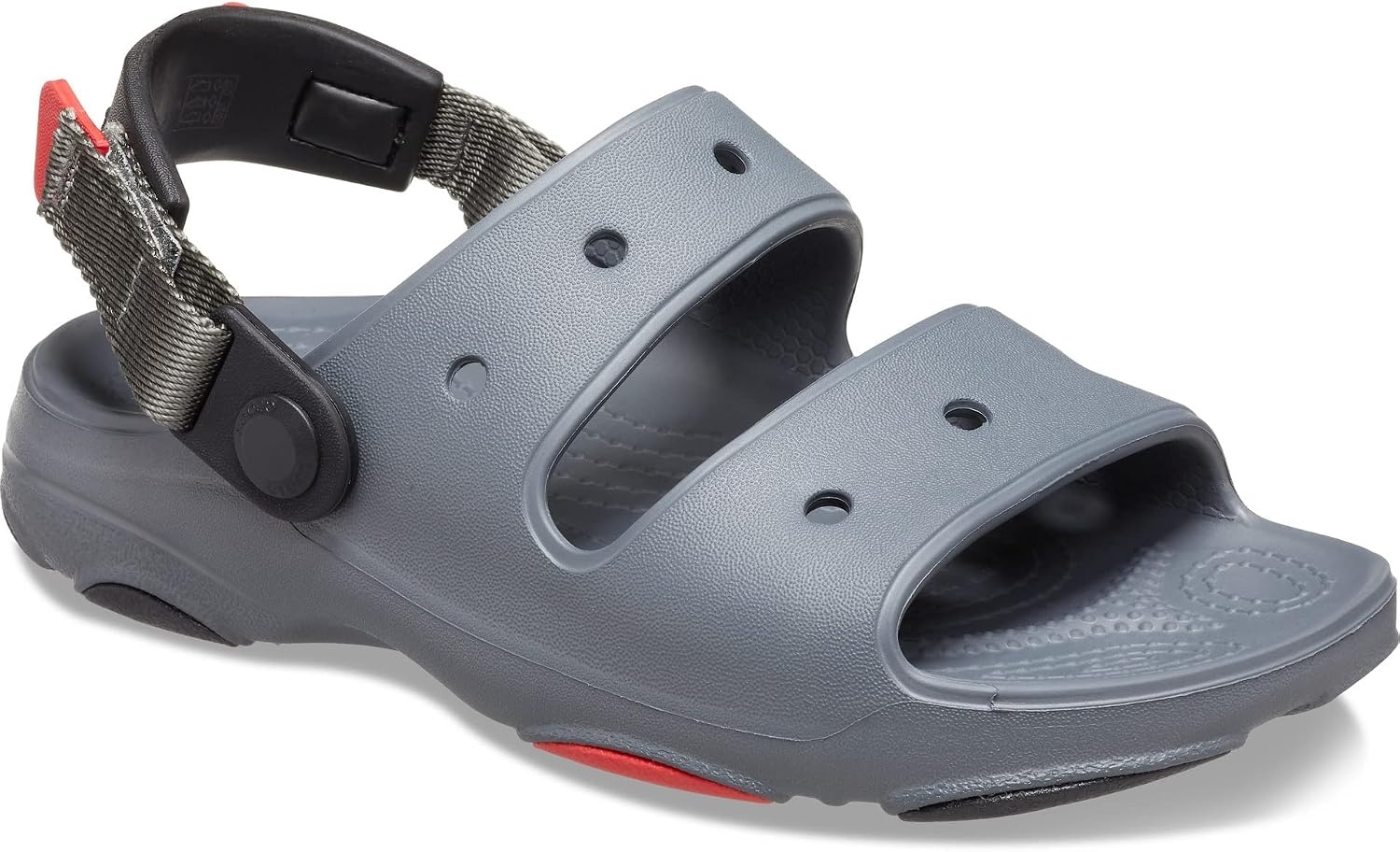 image:imageCrocs Boys Classic AllTerrain SandalsSlate Grey
