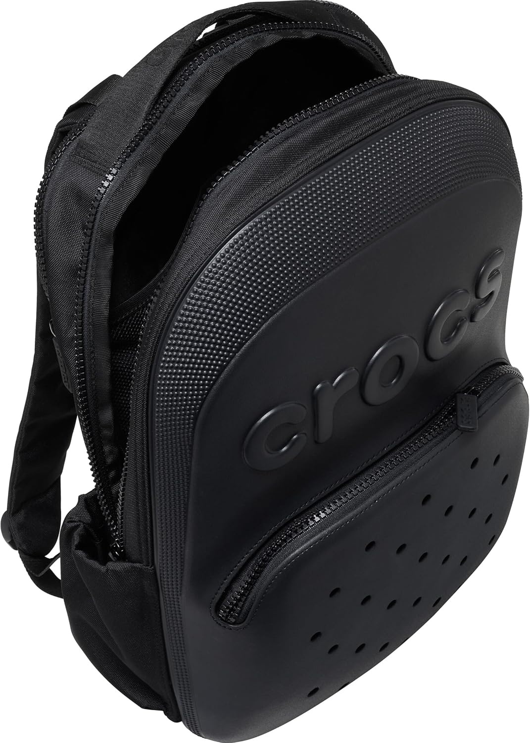 image:imageCrocs Classic Backpack Personalize with Jibbitz Charms Black One SizeBlack