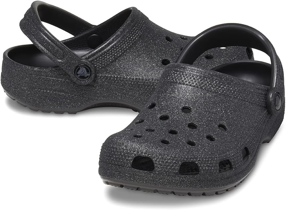 image:imageCrocs Classic Clogs GlitterBlack
