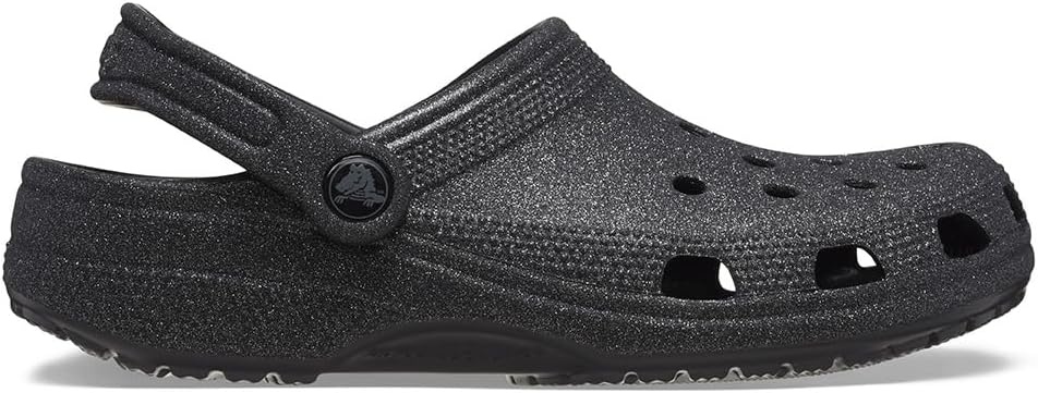 image:imageCrocs Classic Clogs GlitterBlack