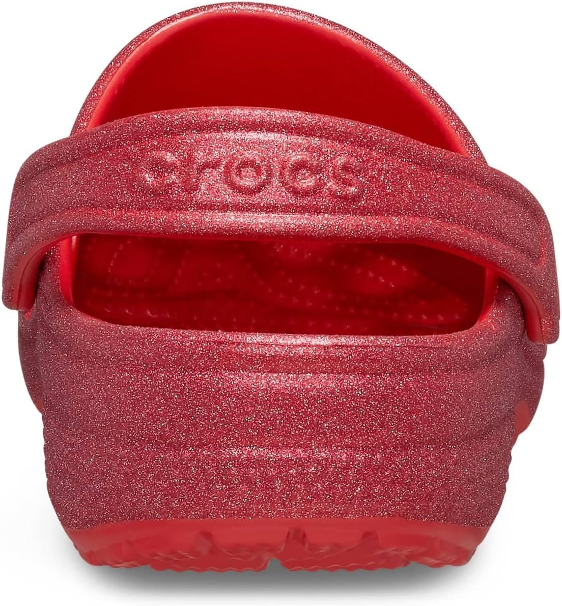 image:imageCrocs Classic Clogs GlitterCherry Red