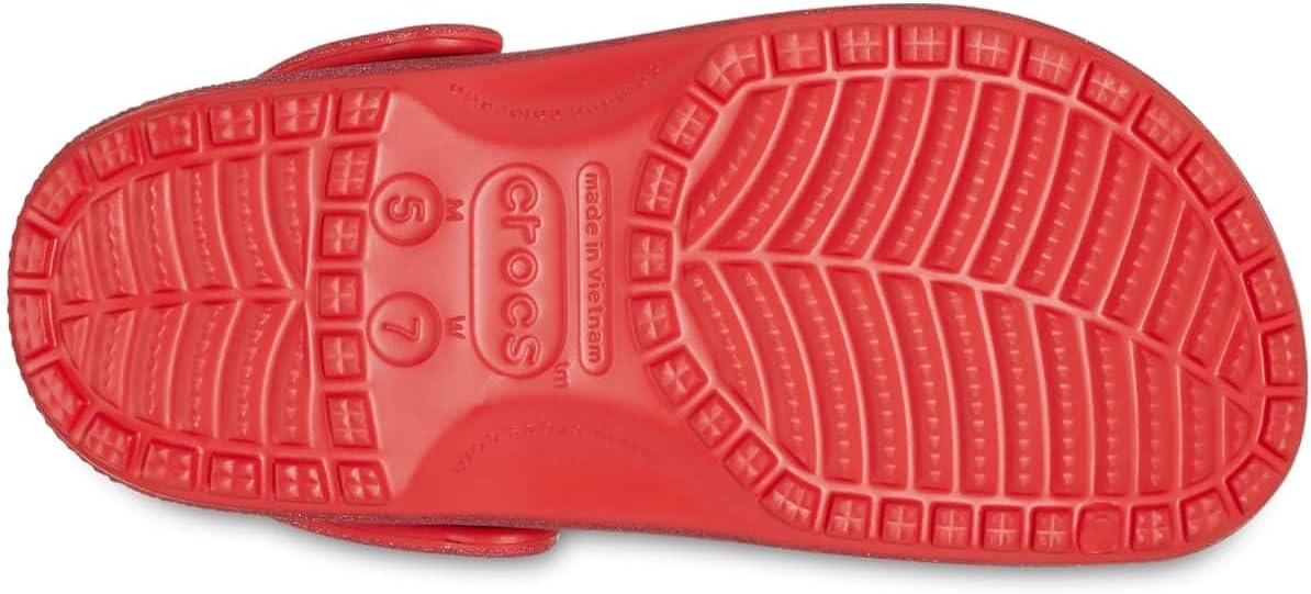 image:imageCrocs Classic Clogs GlitterCherry Red