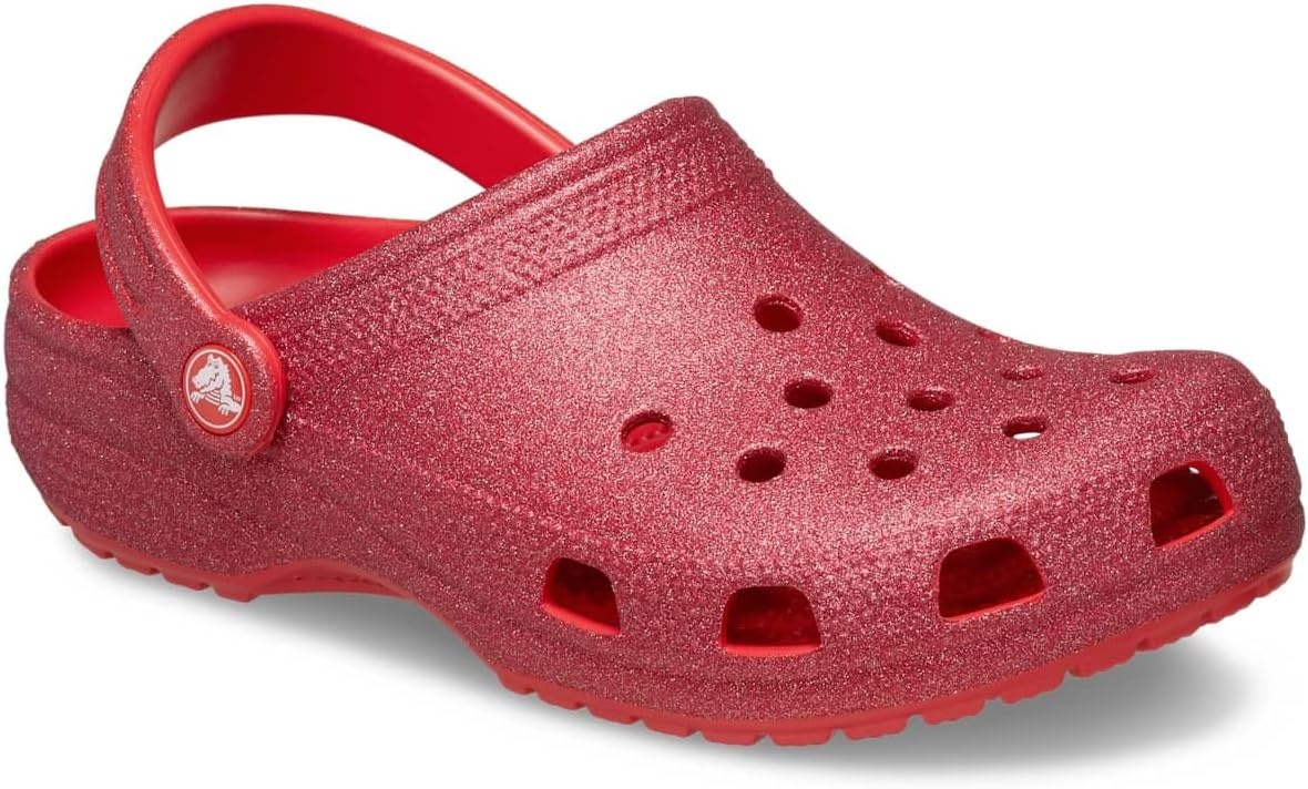 image:imageCrocs Classic Clogs GlitterCherry Red