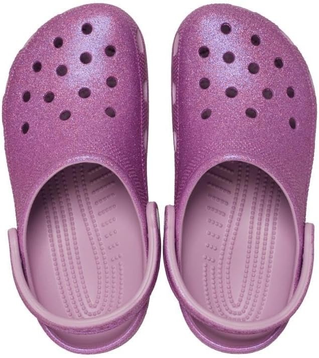 image:imageCrocs Classic Clogs GlitterHydrangea