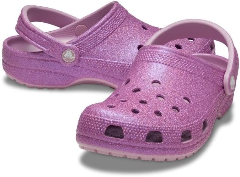 image:imageCrocs Classic Clogs GlitterHydrangea