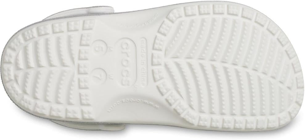 image:imageCrocs Classic Clogs GlitterIridescent White