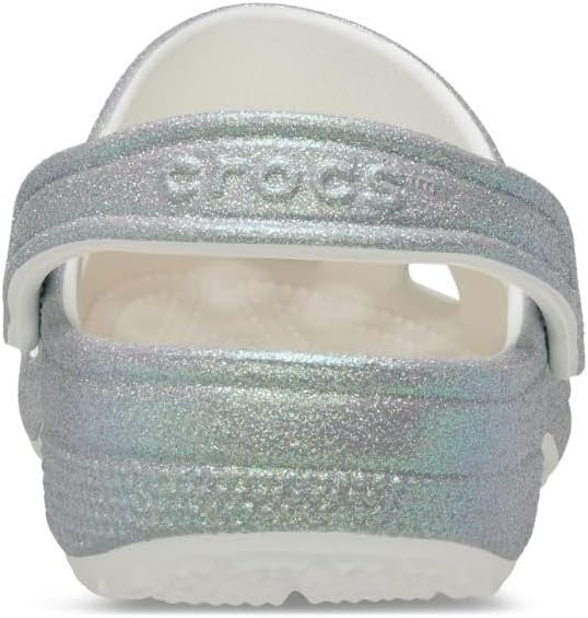 image:imageCrocs Classic Clogs GlitterIridescent White