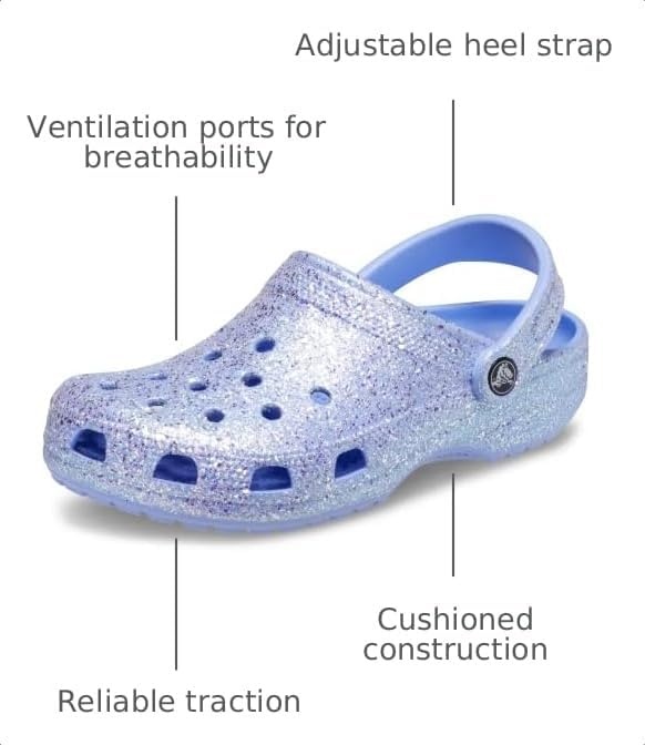 image:imageCrocs Classic Clogs GlitterMoon Jelly