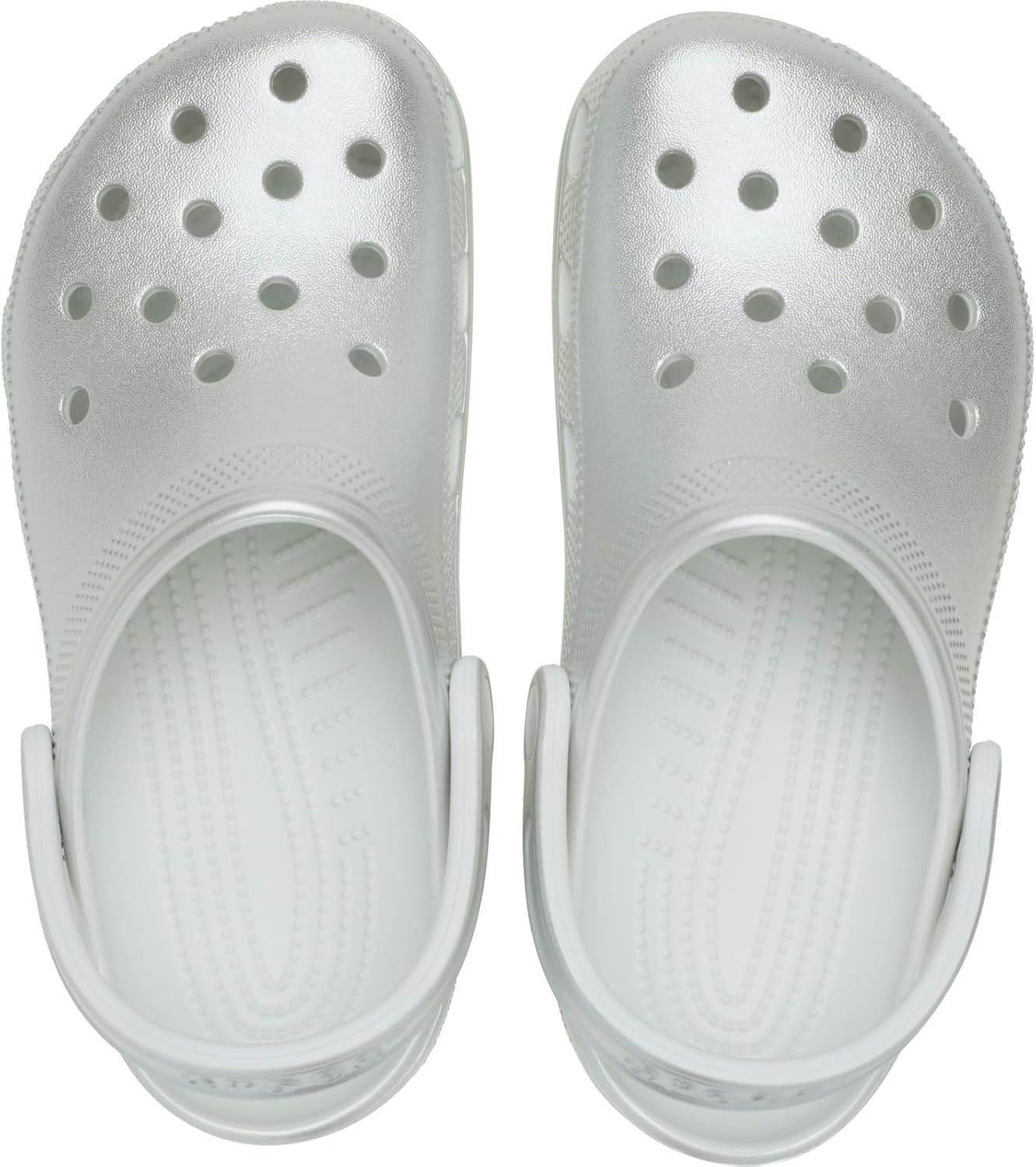 image:imageCrocs Classic Clogs GlitterMoonlight Metallic