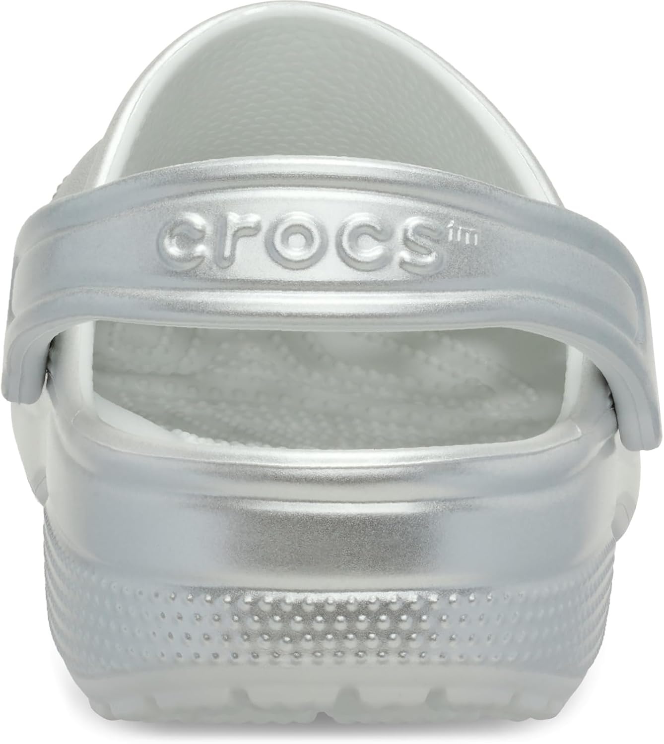 image:imageCrocs Classic Clogs GlitterMoonlight Metallic