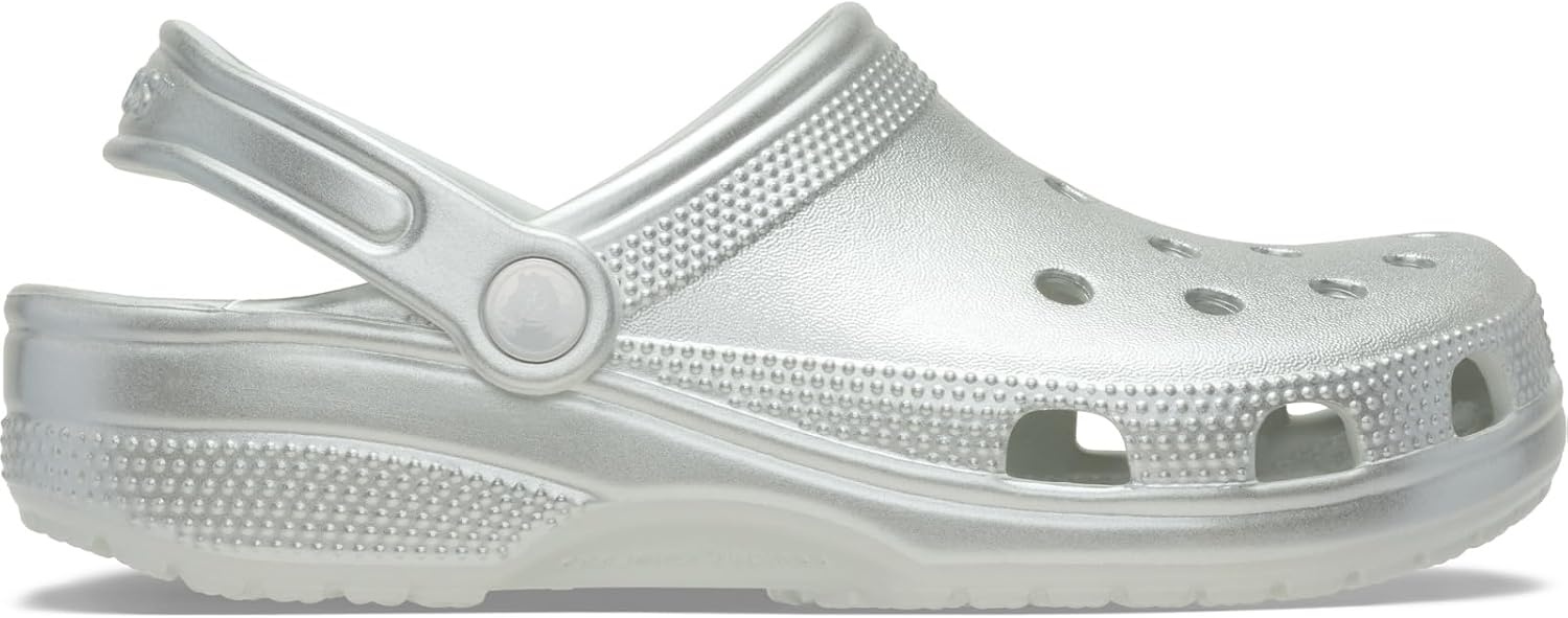 image:imageCrocs Classic Clogs GlitterMoonlight Metallic