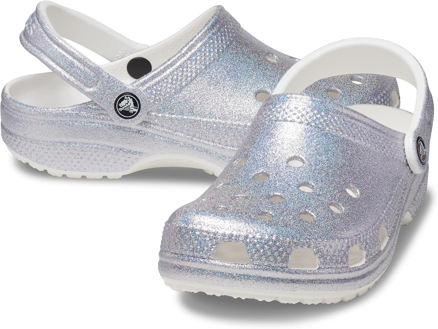 image:imageCrocs Classic Clogs GlitterMulti