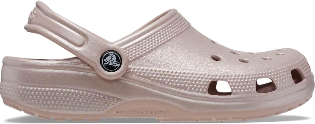 image:imageCrocs Classic Clogs GlitterPink Clay