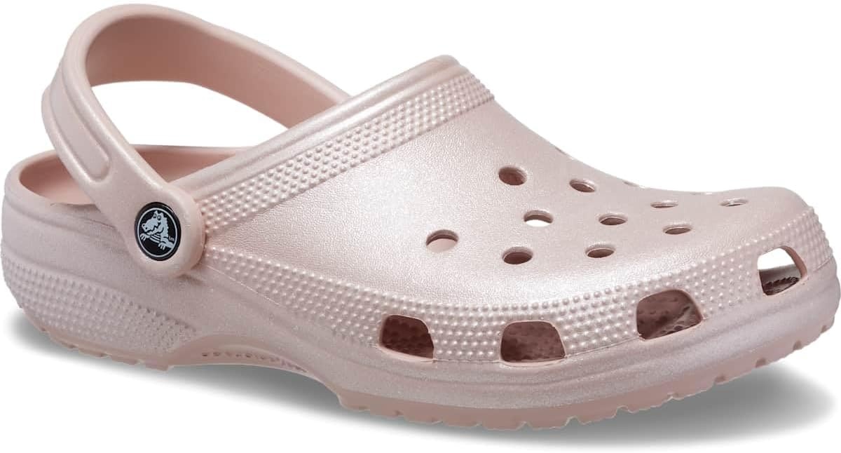 image:imageCrocs Classic Clogs GlitterPink Clay
